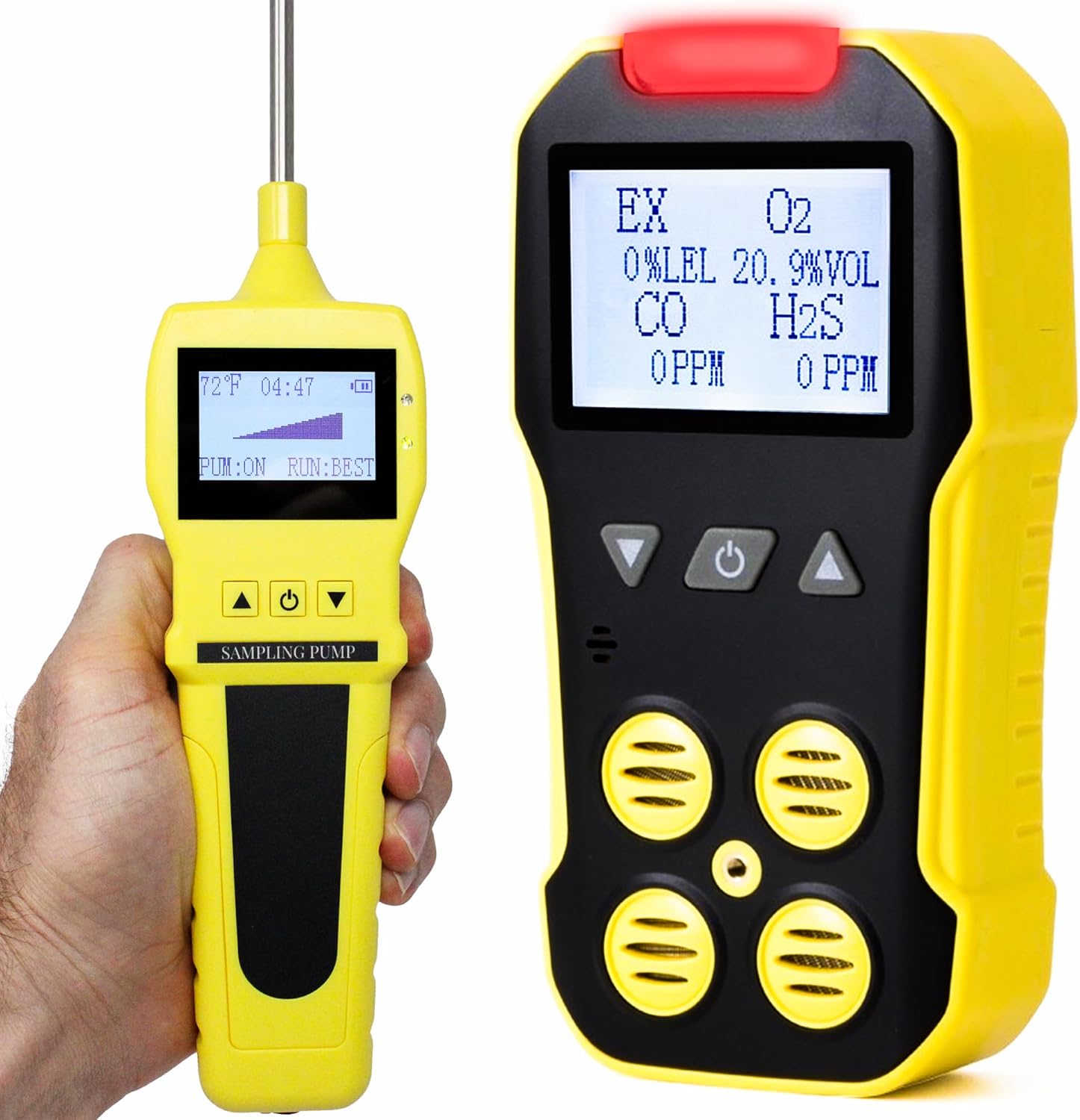 Detector de gases